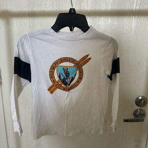 Polo by Ralph Lauren Kids White Ski Association Long Sleeve Tee